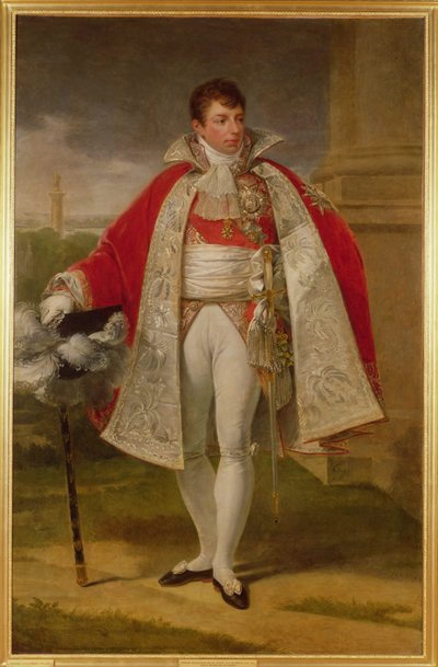 Géraud-Christophe-Michel Duroc (1772-1813) Duc de Frioul, 1806-08 - Antoine Jean Gros